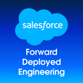 Salesforce Forward Deployed Engineering partner badge