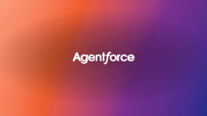 Agentforce logo on an Arcsen gradient