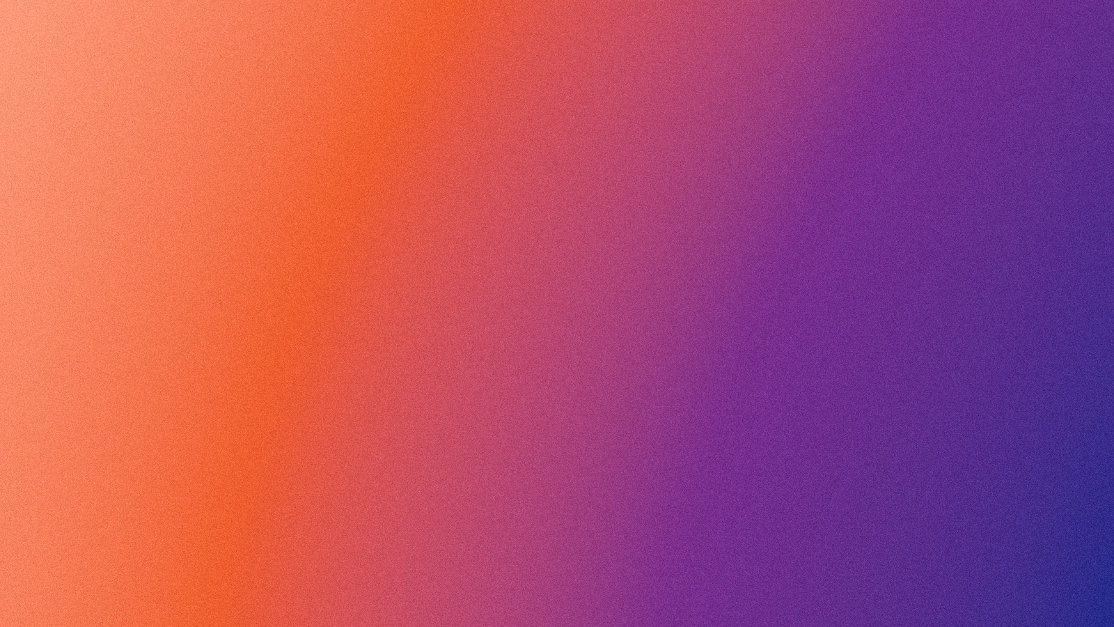 Coral, orange and violet gradient, cover for the agent charter article