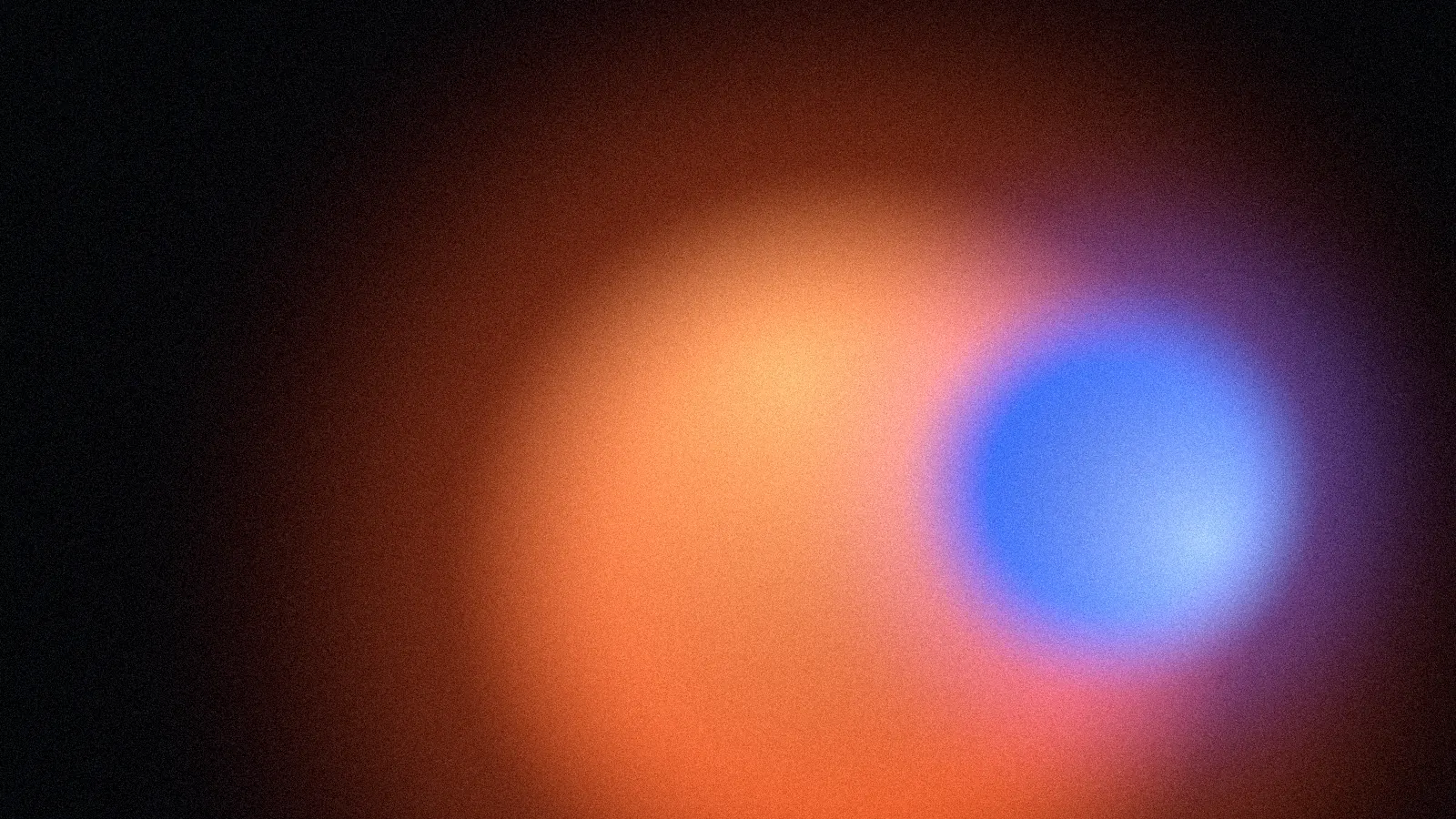 Orange and blue light orbs on black, cover for Claudeforce explained