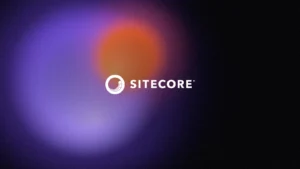 Sitecore logo on an Arcsen gradient