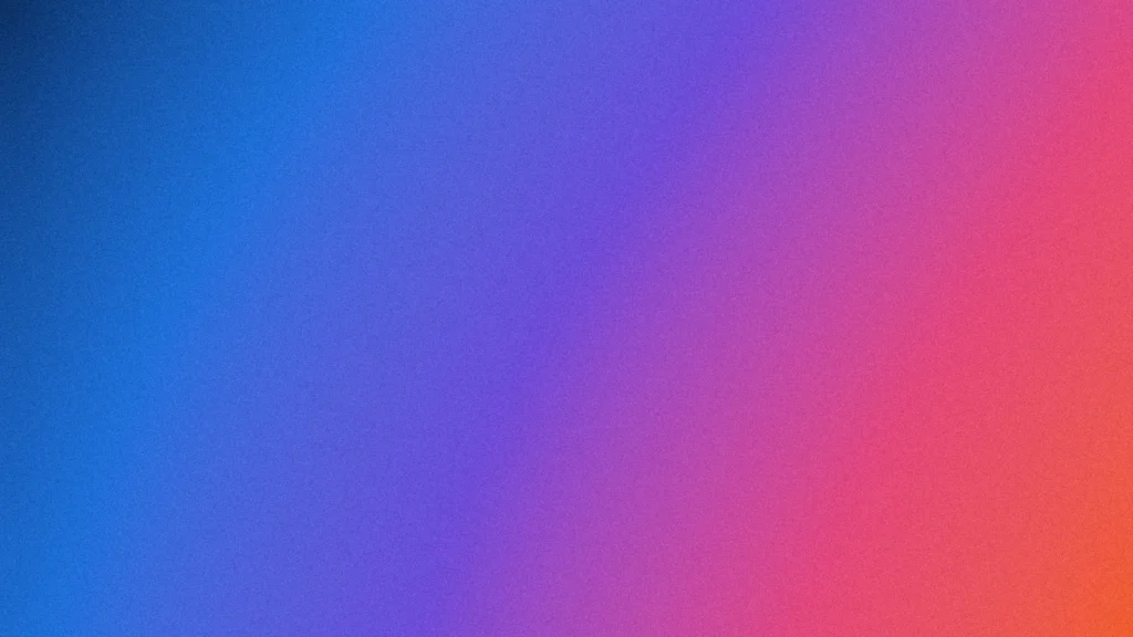 Blue, violet and orange gradient, cover for the article on what does not migrate to SitecoreAI