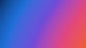 Blue, violet and orange gradient, cover for the article on what does not migrate to SitecoreAI