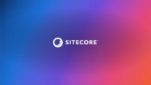 Sitecore logo on an Arcsen gradient