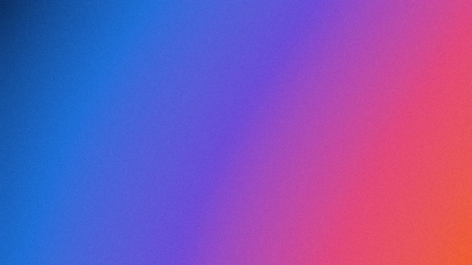 Blue, violet and orange gradient, cover for the article on what does not migrate to SitecoreAI